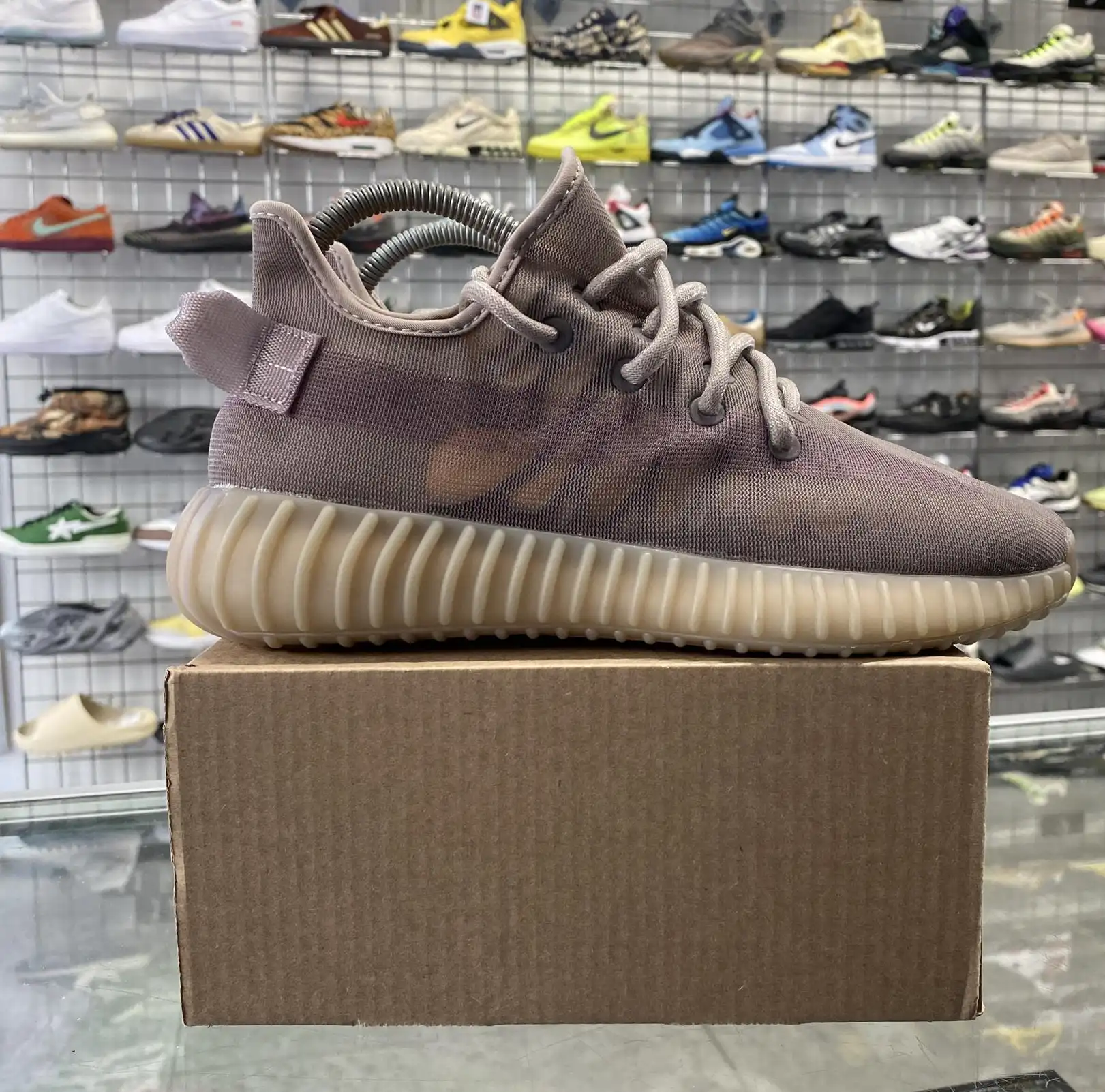 Adidas Yeezy Boost 350 V2 'Mono Mist' UK5.5 (No Box)