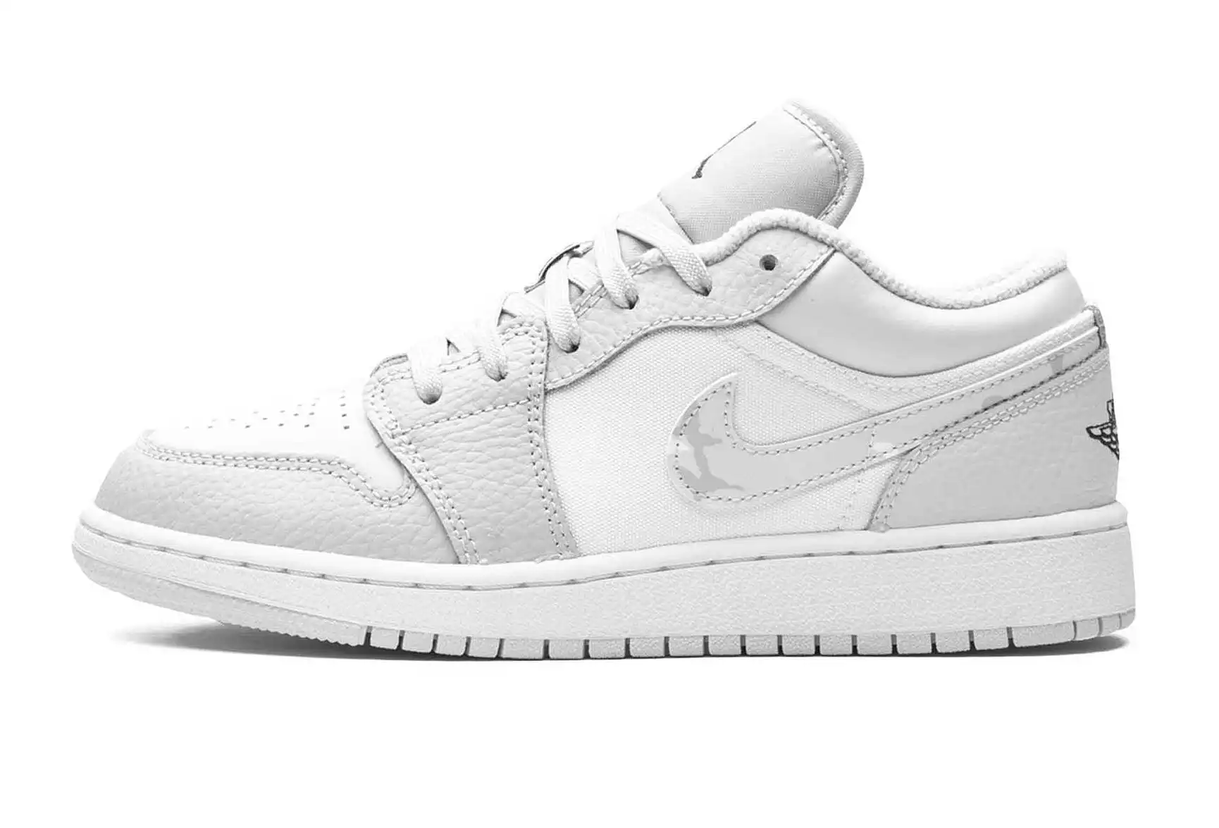 Air Jordan 1 Low White Camo GS