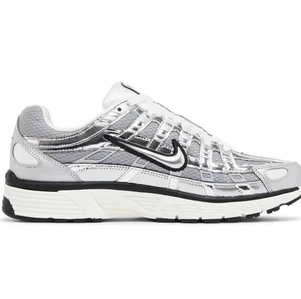 Nike P-6000 Metallic Silver