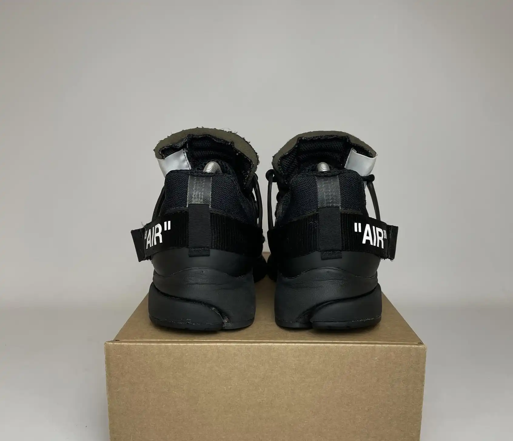 Nike Air Presto Off-White Black (2018) (No Box) UK7