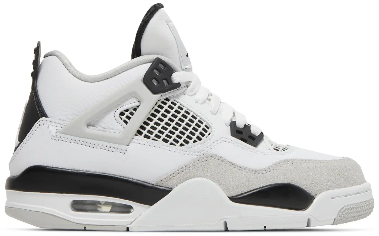 Air Jordan 4 Retro Military Black GS