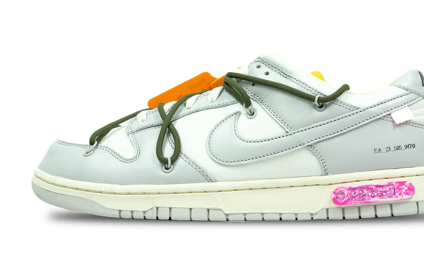 Nike Dunk Low Off-White Lot 22