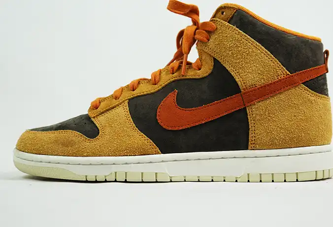 Nike Dunk High PRM Dark Russet