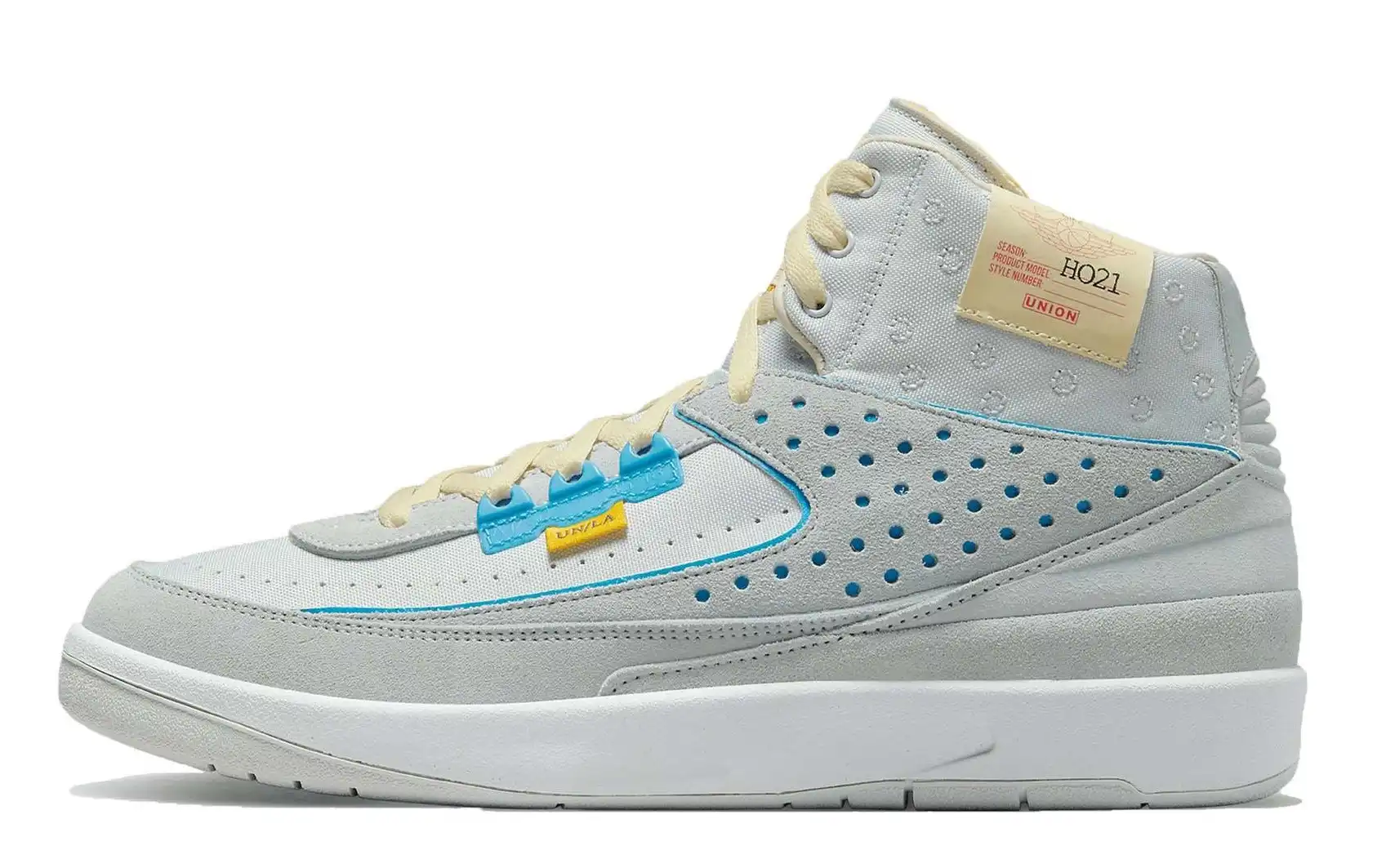 Air Jordan 2 Retro SP Union Grey Fog