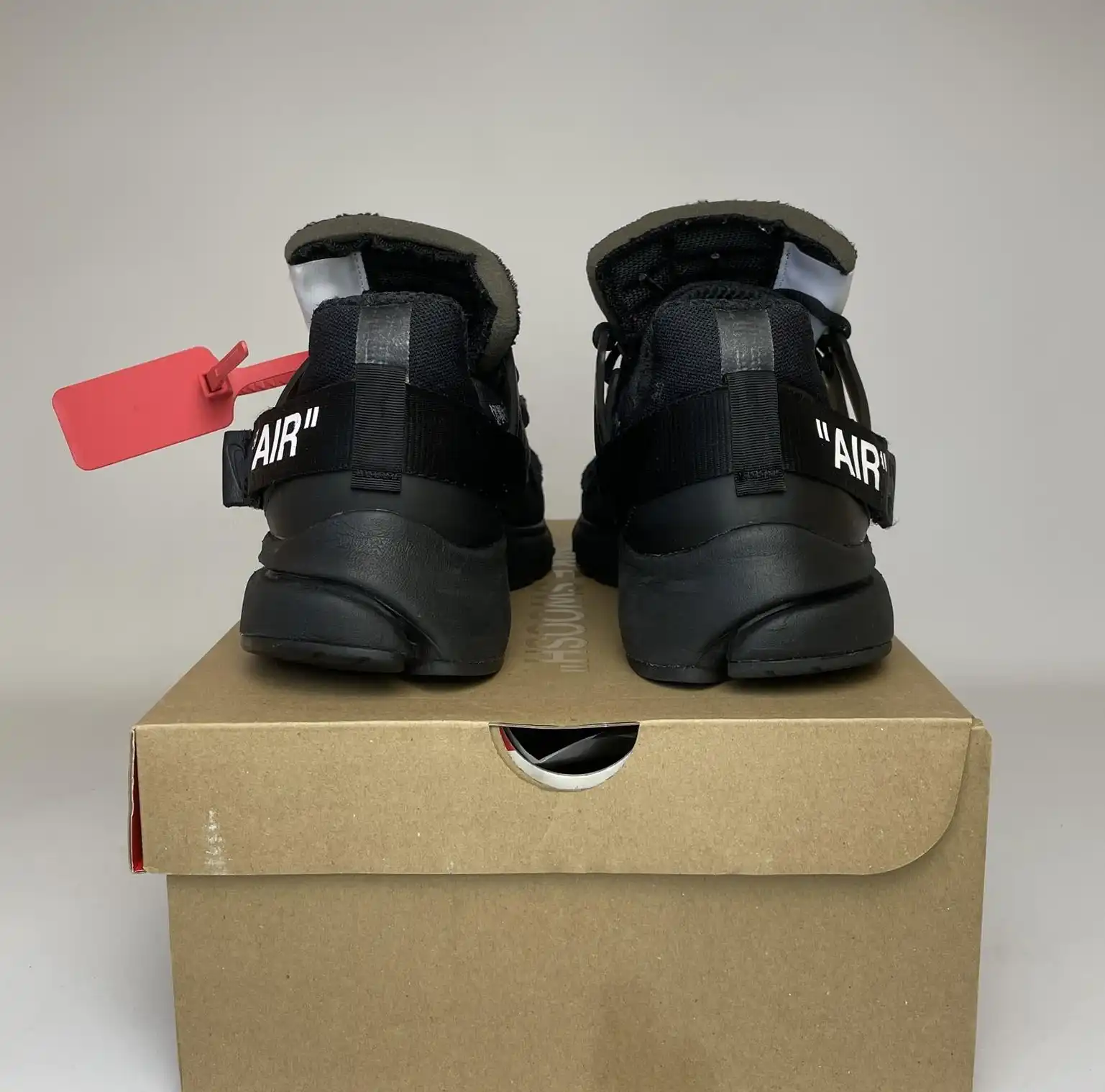 Nike Air Presto Off-White Black (2018) UK8