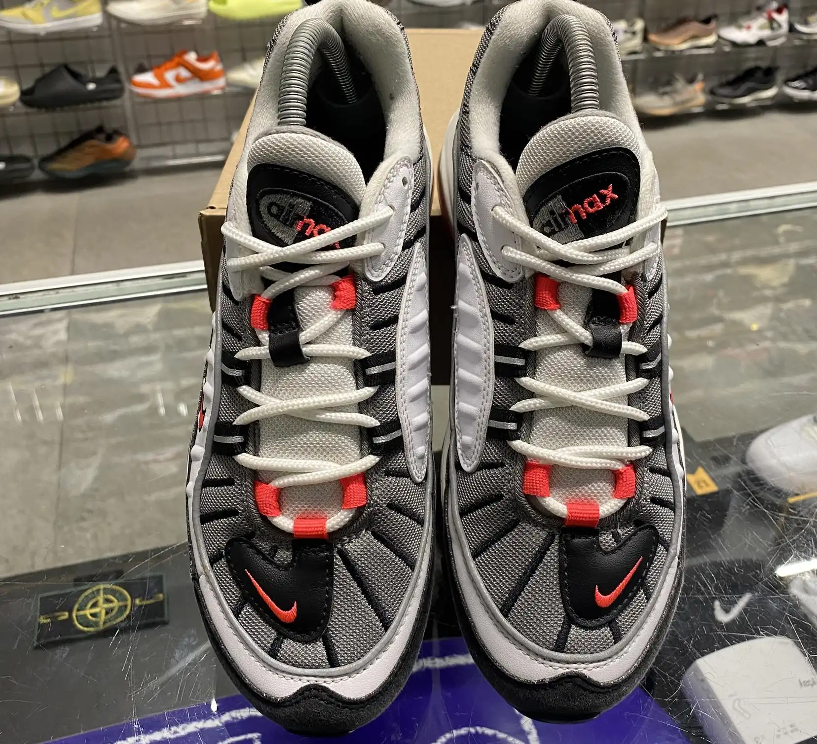 Nike Air Max 98 'Solar Red' UK4 (No Box)