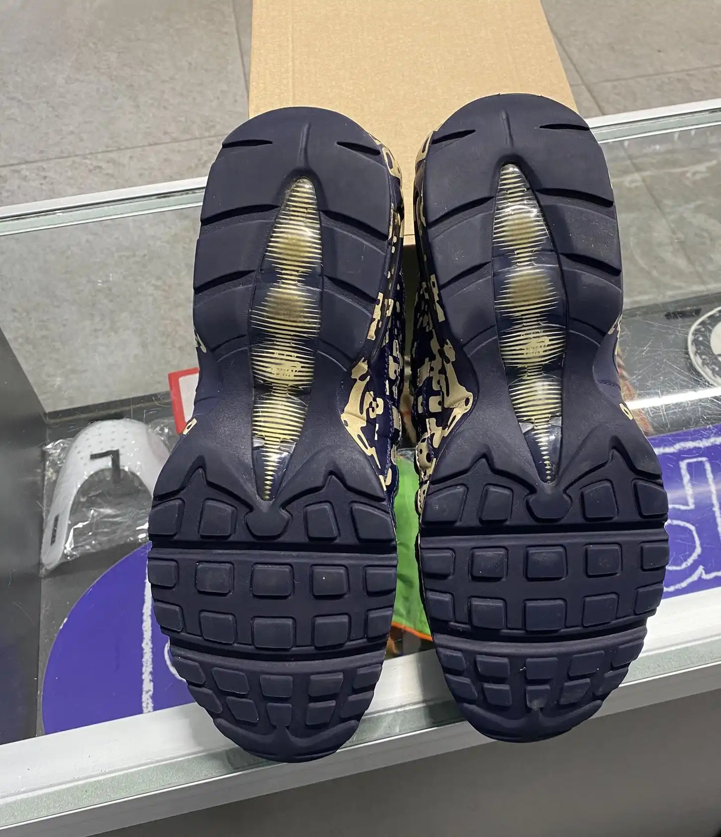 Nike Air Max 95 Cav Empt 'Blackened Blue' UK8 (No Box)