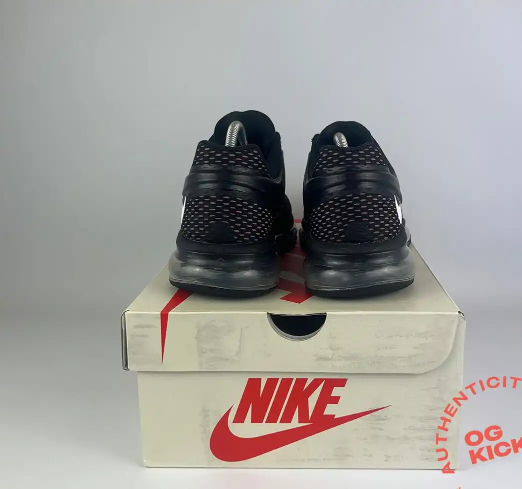 Nike Air Max 2013 Stussy Black UK8