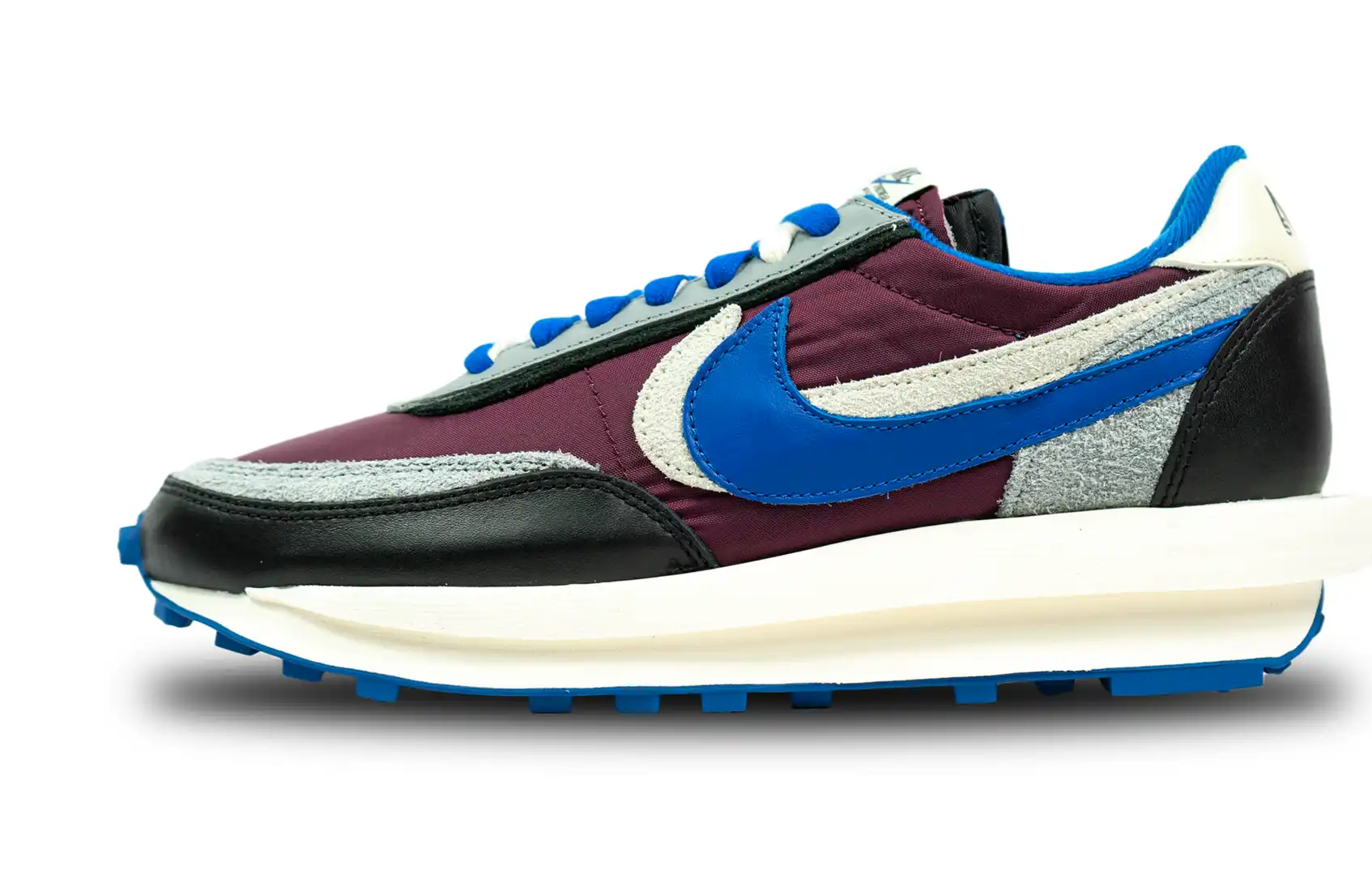 Nike LD Waffle sacai Undercover Night Maroon Team Royal