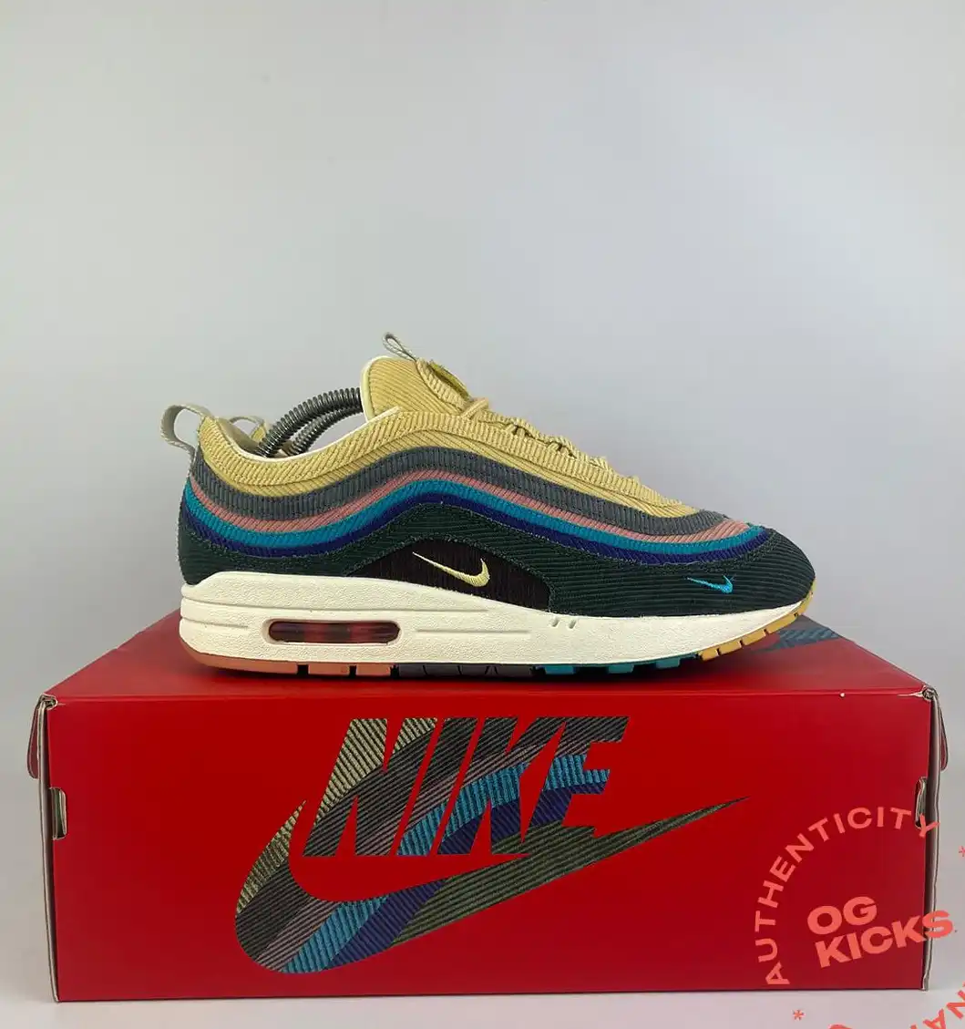 Nike Air Max 1 97 Sean Wotherspoon UK6.5
