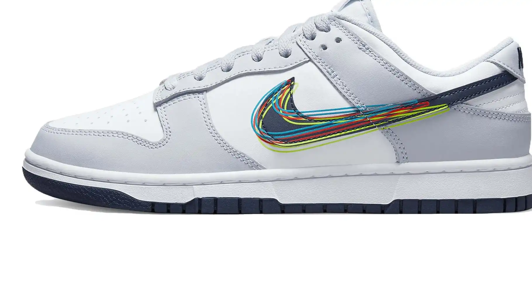 Nike Dunk Low 3D Swoosh