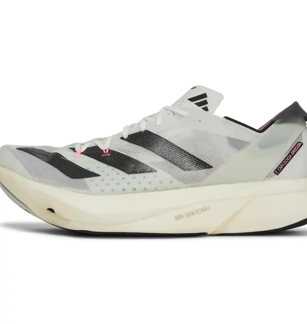 Adizero Adios Pro 3 White Night Metallic