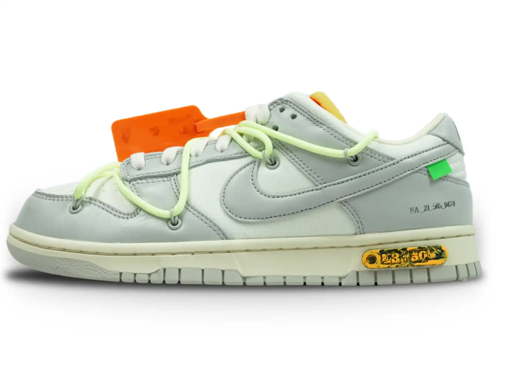 Nike Dunk Low Off-White Lot 43