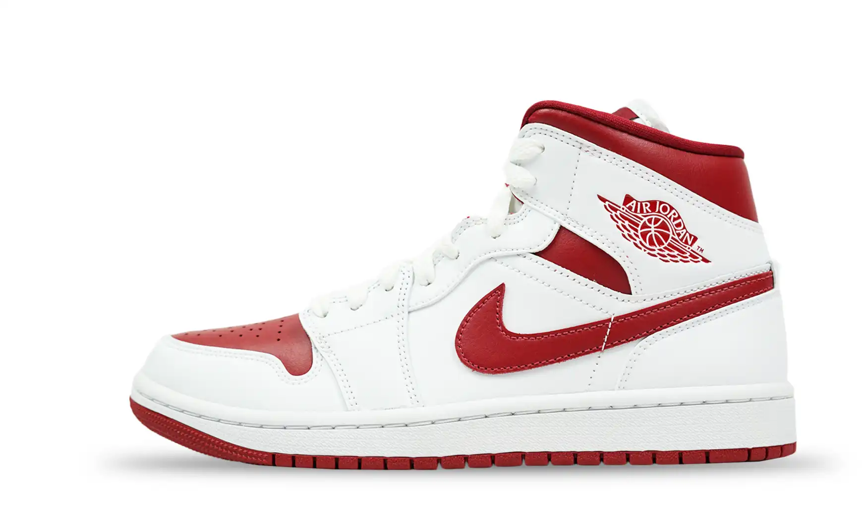 Air Jordan 1 Mid Reverse Chicago W