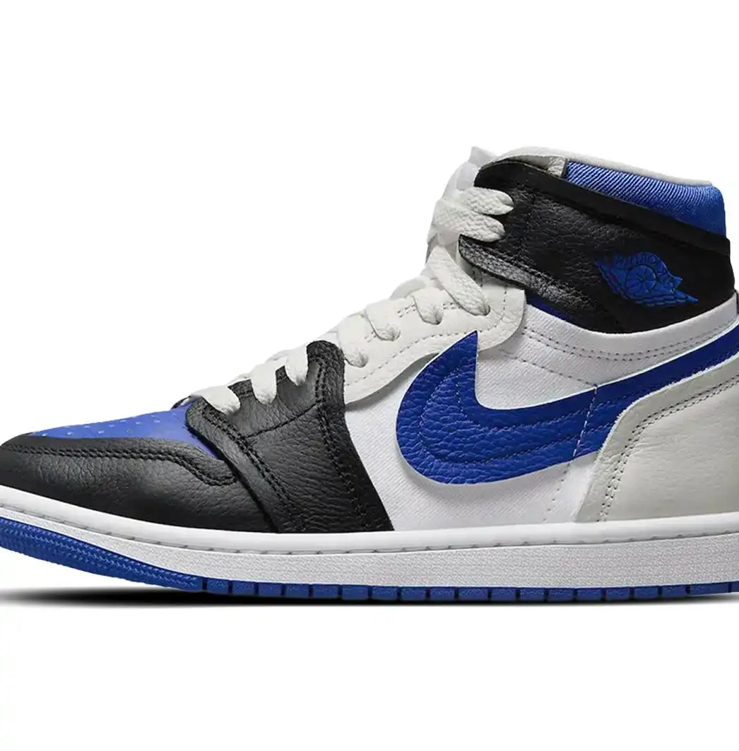 Air Jordan 1 High Method of Make Royal Toe W
