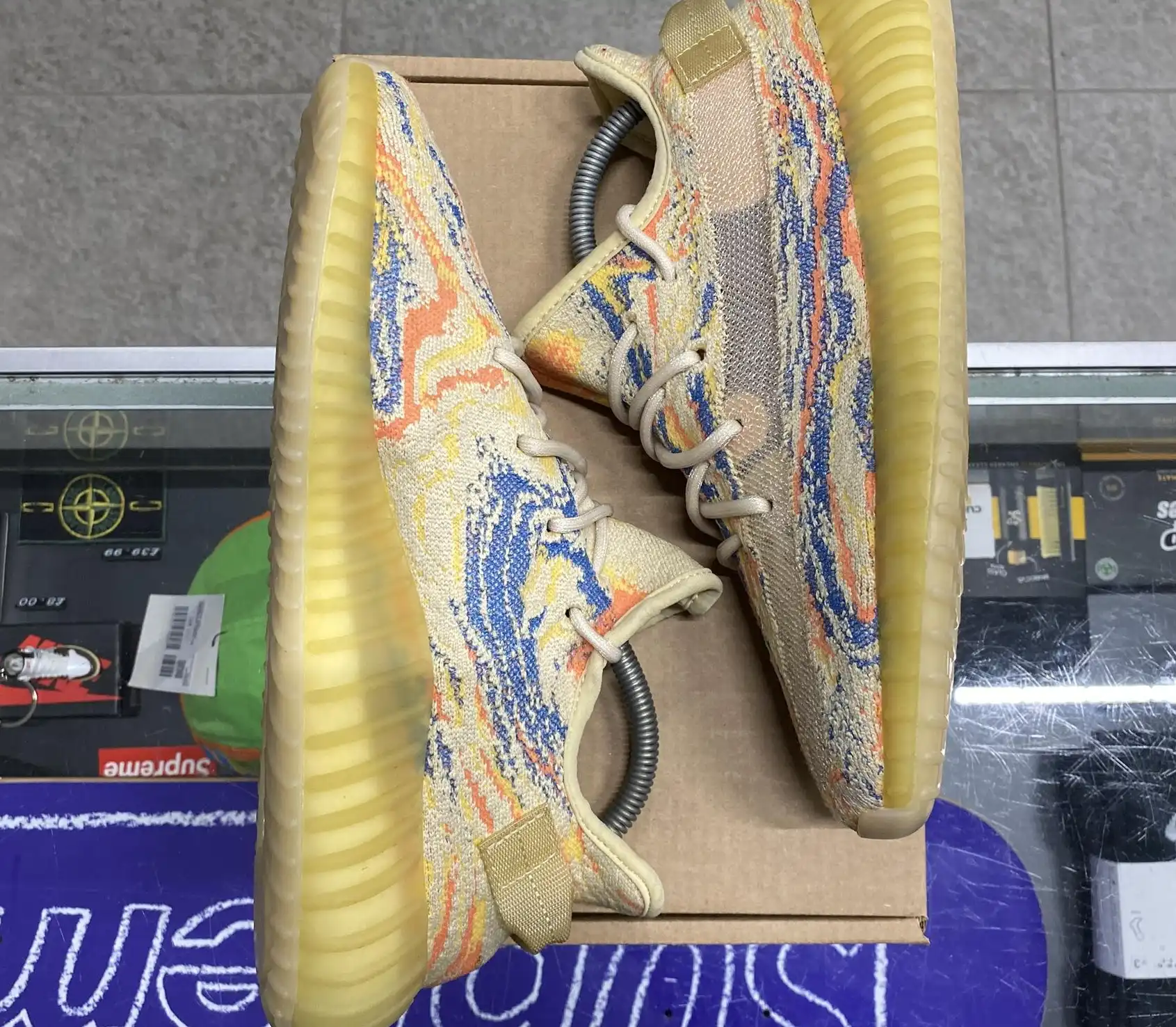 Adidas Yeezy Boost 350 V2 'MX Oat' UK7.5 (No Box)