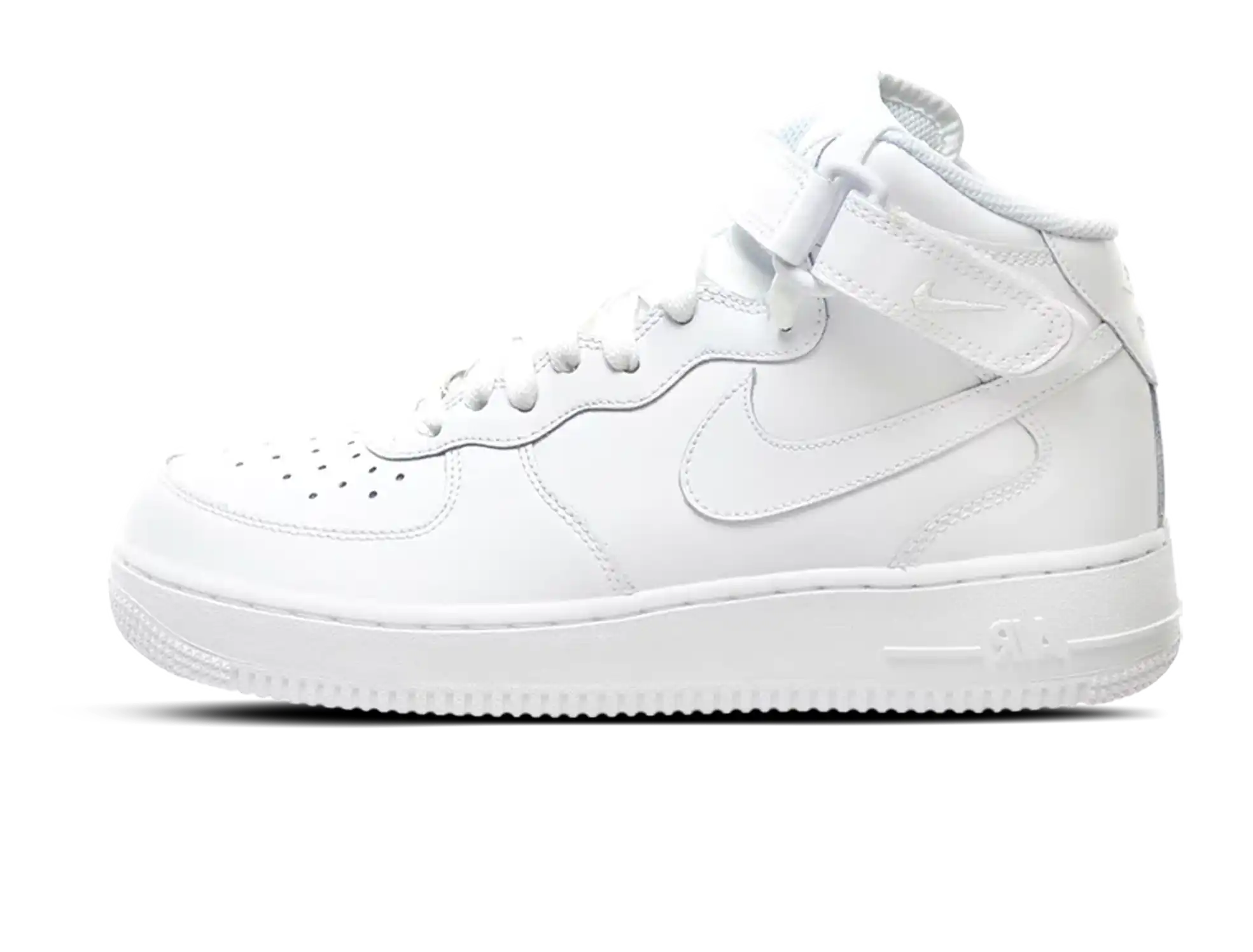 Nike Air Force 1 Mid White GS