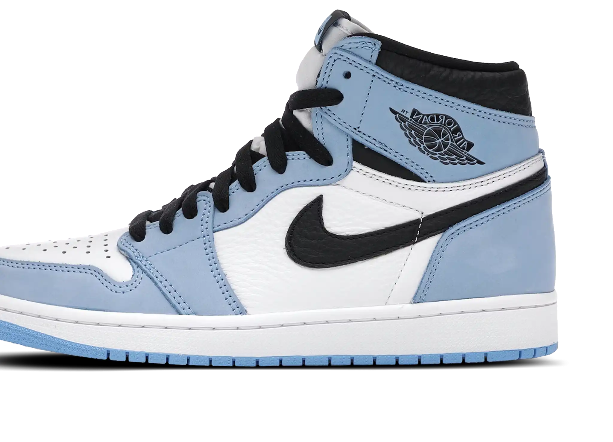 Air Jordan 1 Retro High White University Blue Black