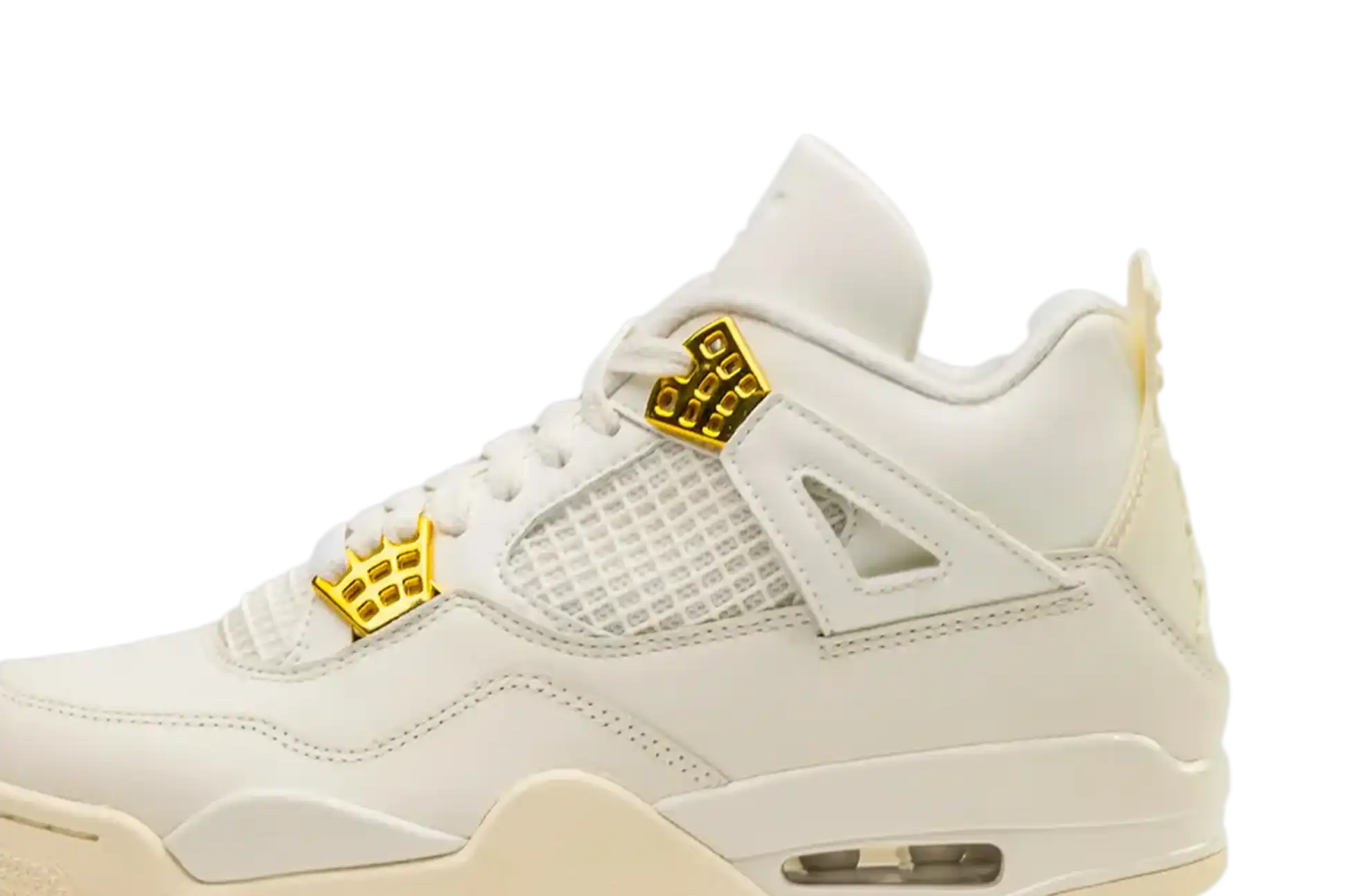 Jordan 4 Retro Metallic Gold W