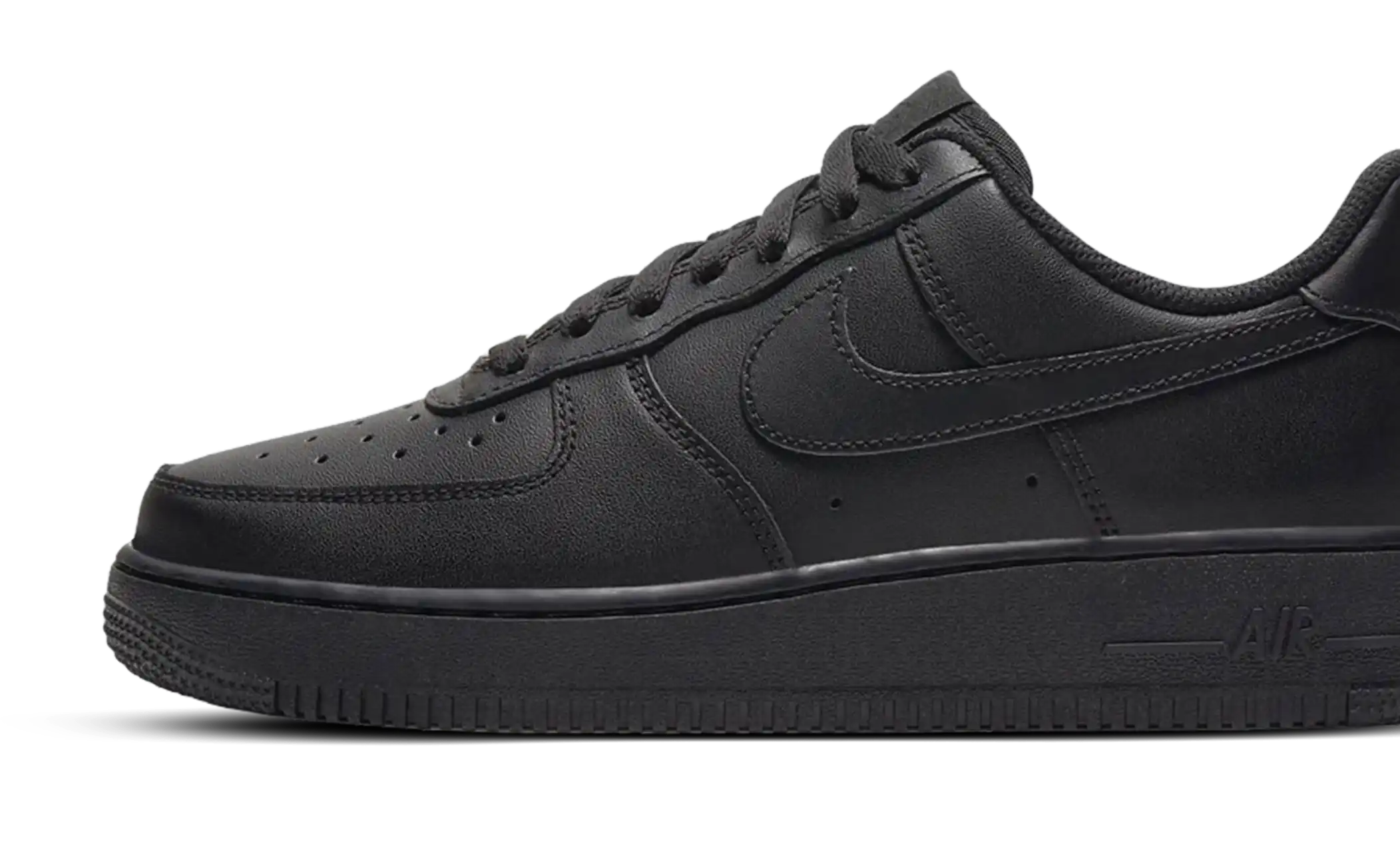 Nike Air Force 1 '07 'Triple Black' W