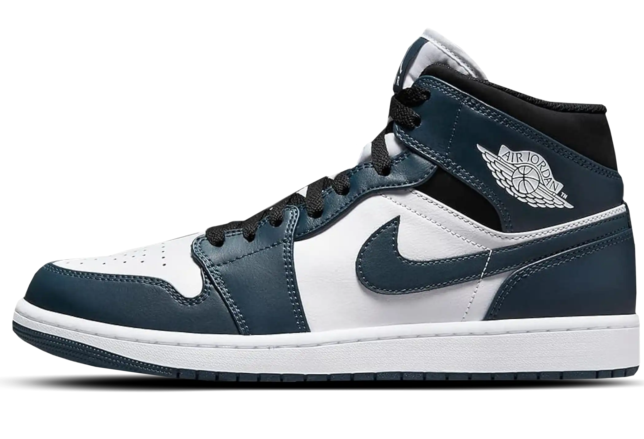 Air Jordan 1 Mid Armoury Navy