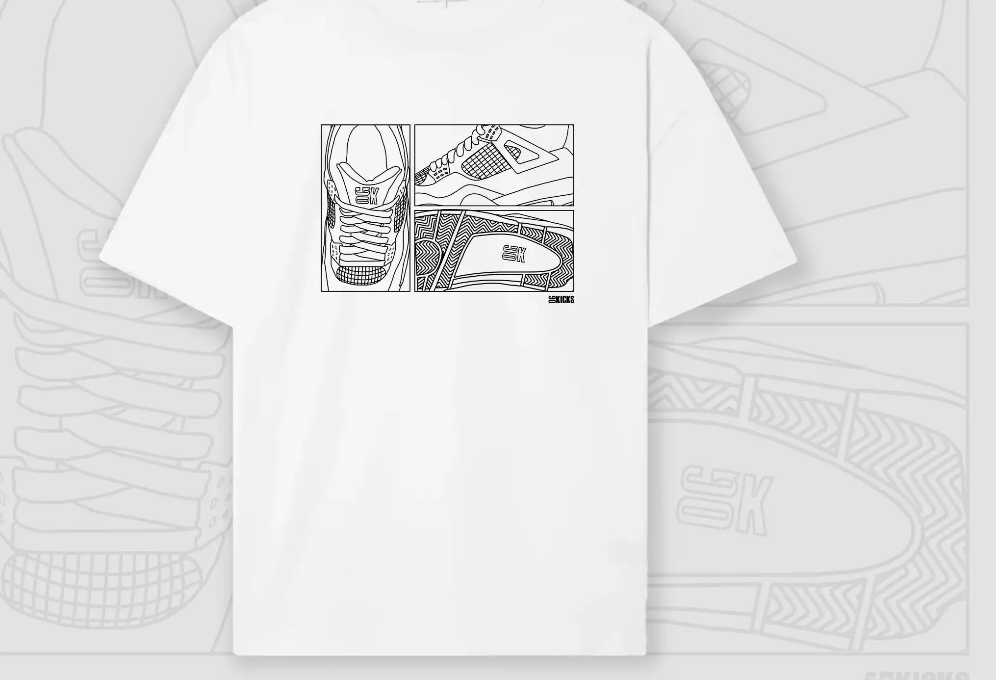 OGKicks - 'Jordan 4 Black T-Shirt'