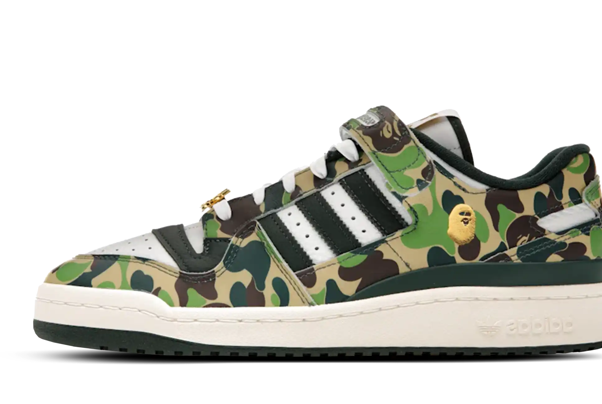 adidas Forum 84 Low Bape 30th Anniversary 'Green Camo'