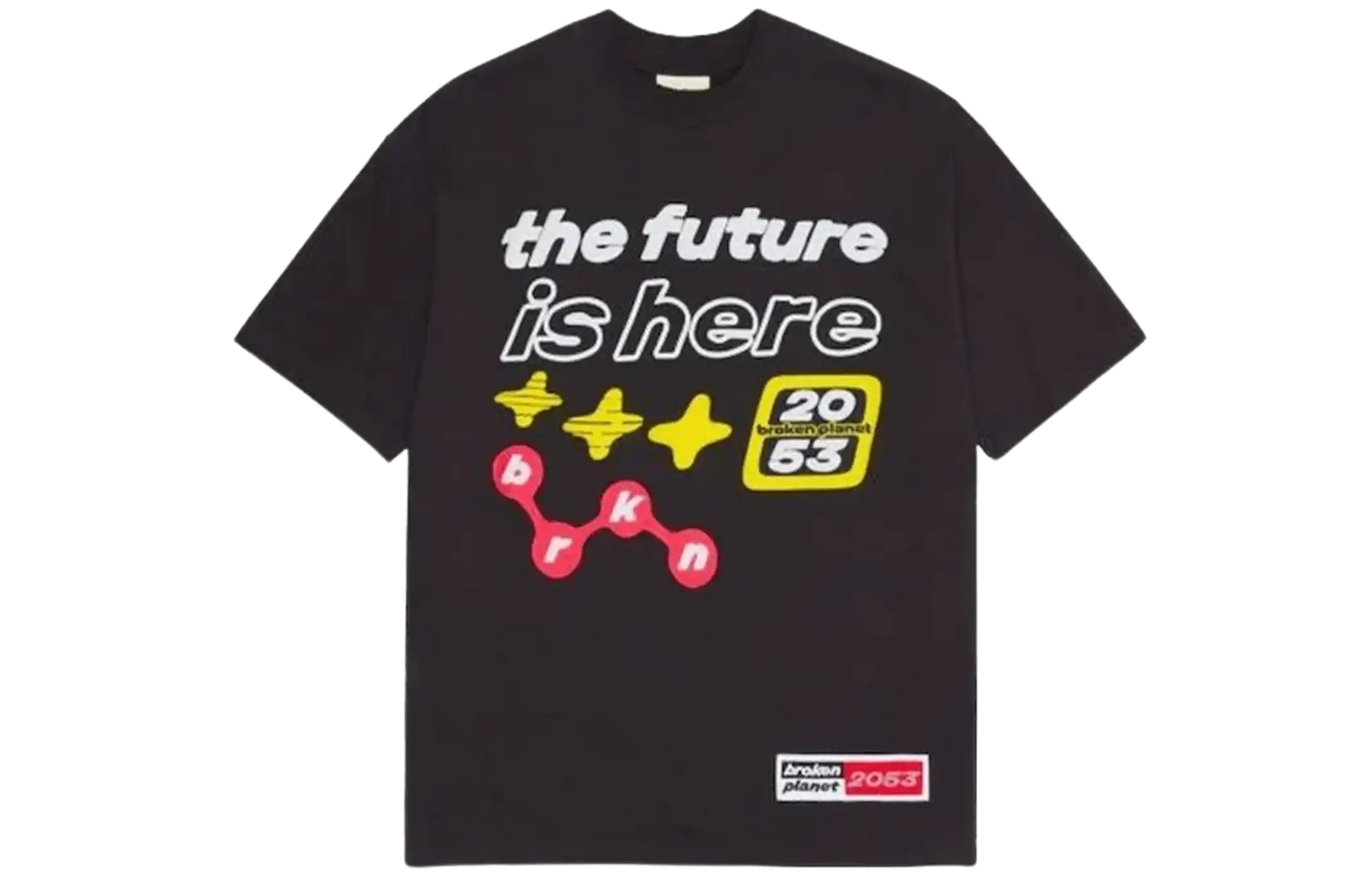 Broken Planet 'The Future Is Here' Tee