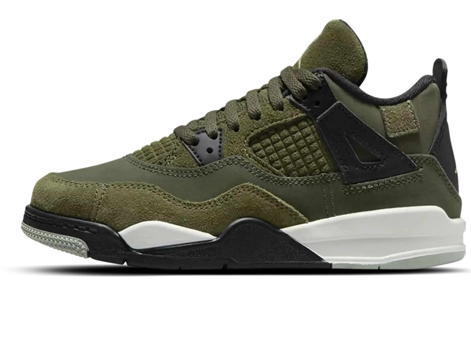 Air Jordan 4 Retro SE GS 'Craft Olive'
