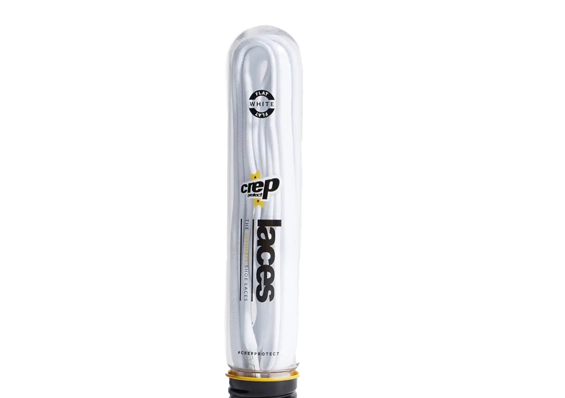 Crep Protect White Laces