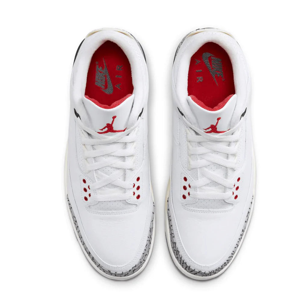 Air Jordan 3 Retro White Cement Reimagined