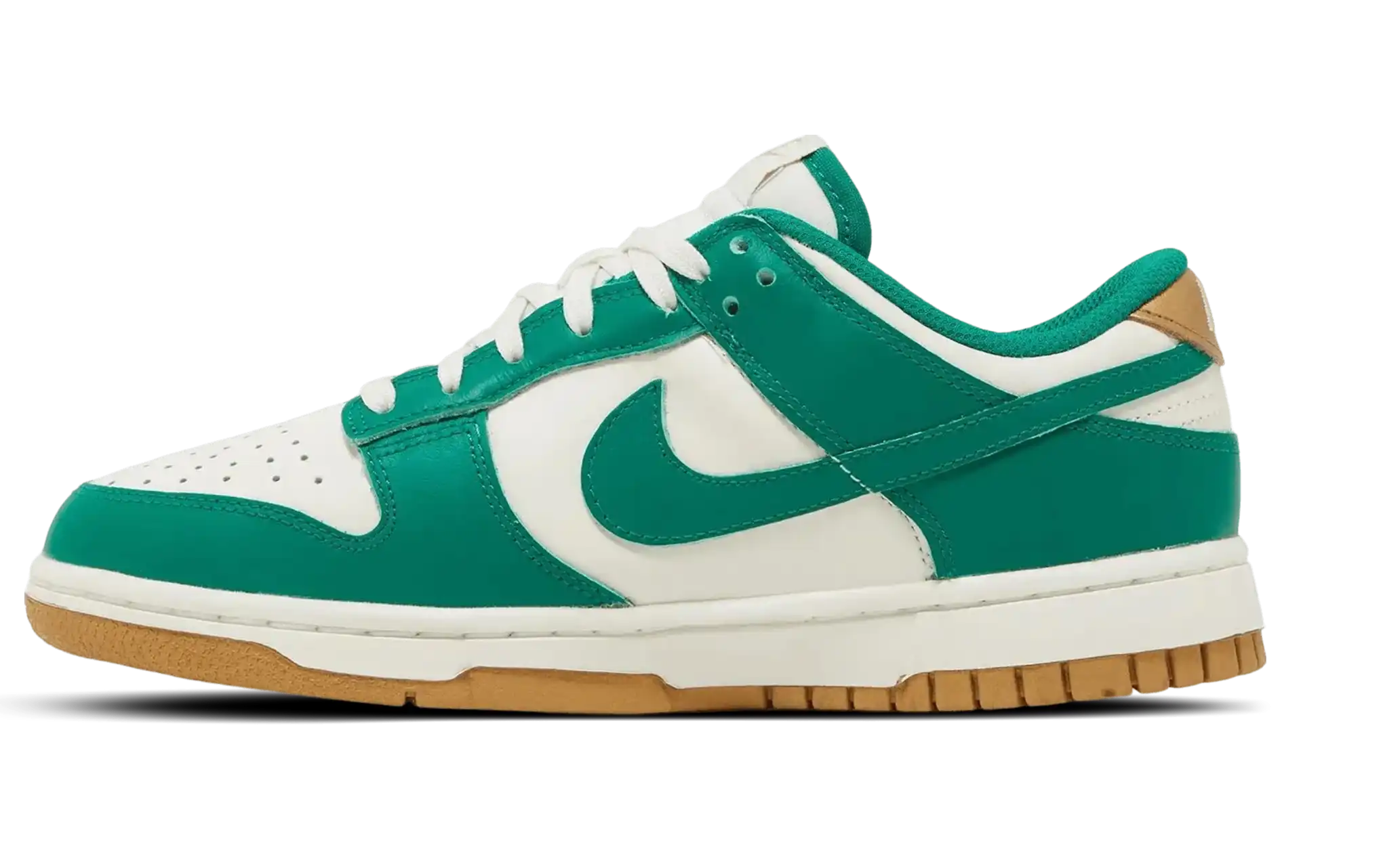 Nike Dunk Low Malachite University Gold W