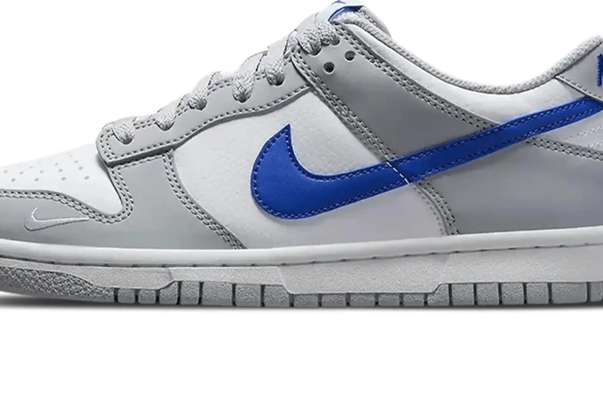 Nike Dunk Low GS Wolf Grey Royal
