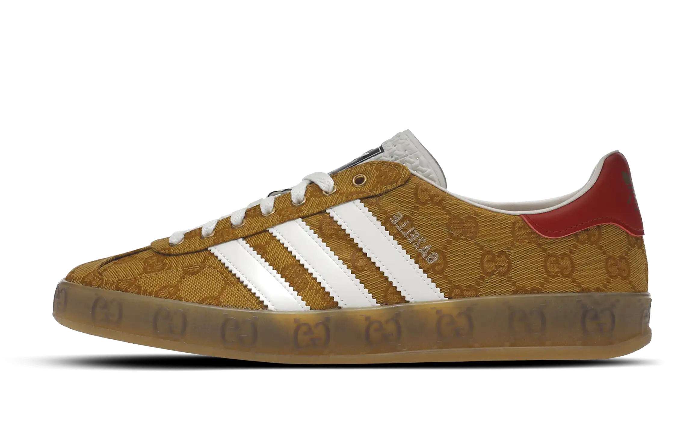 adidas Gazelle Gucci Original GG Beige Brown