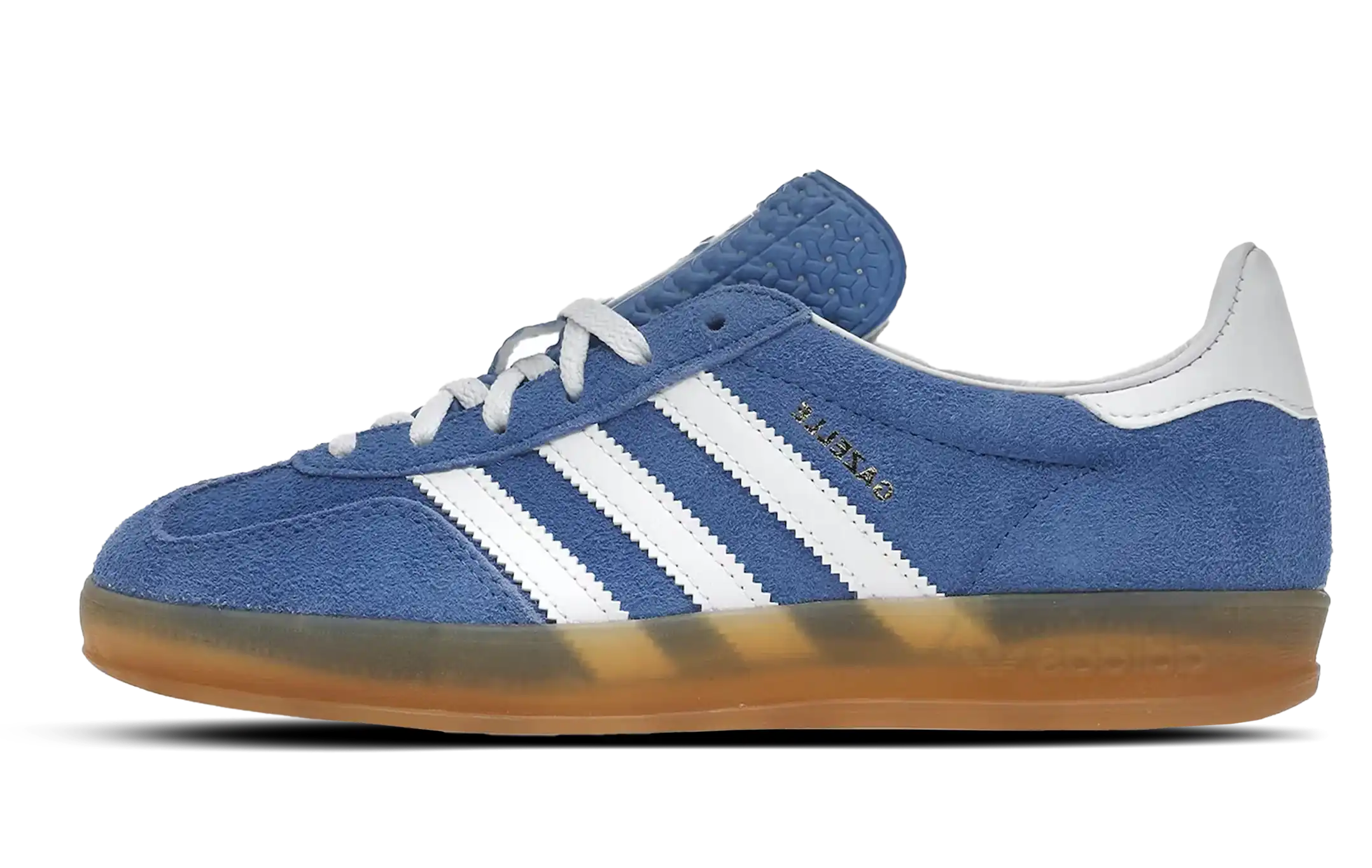 adidas Gazelle Indoor Blue Fusion Gum W