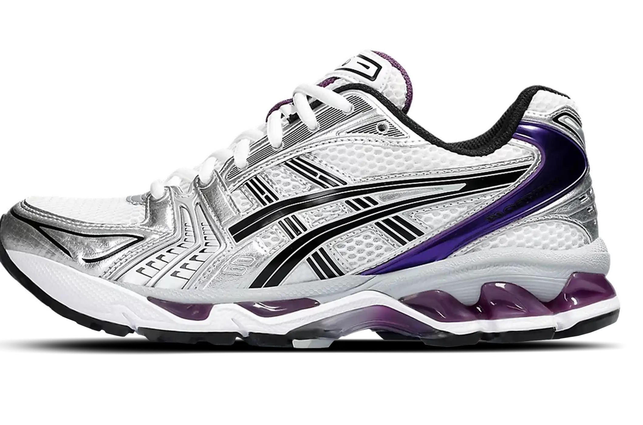 ASICS Gel-Kayano 14 White Dark Grape W