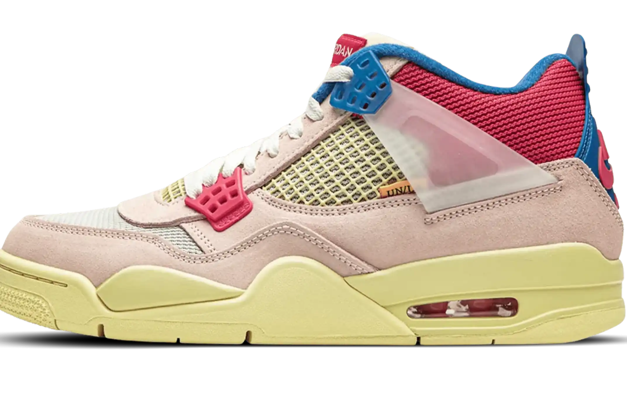 Air Jordan 4 Retro Union Guava Ice