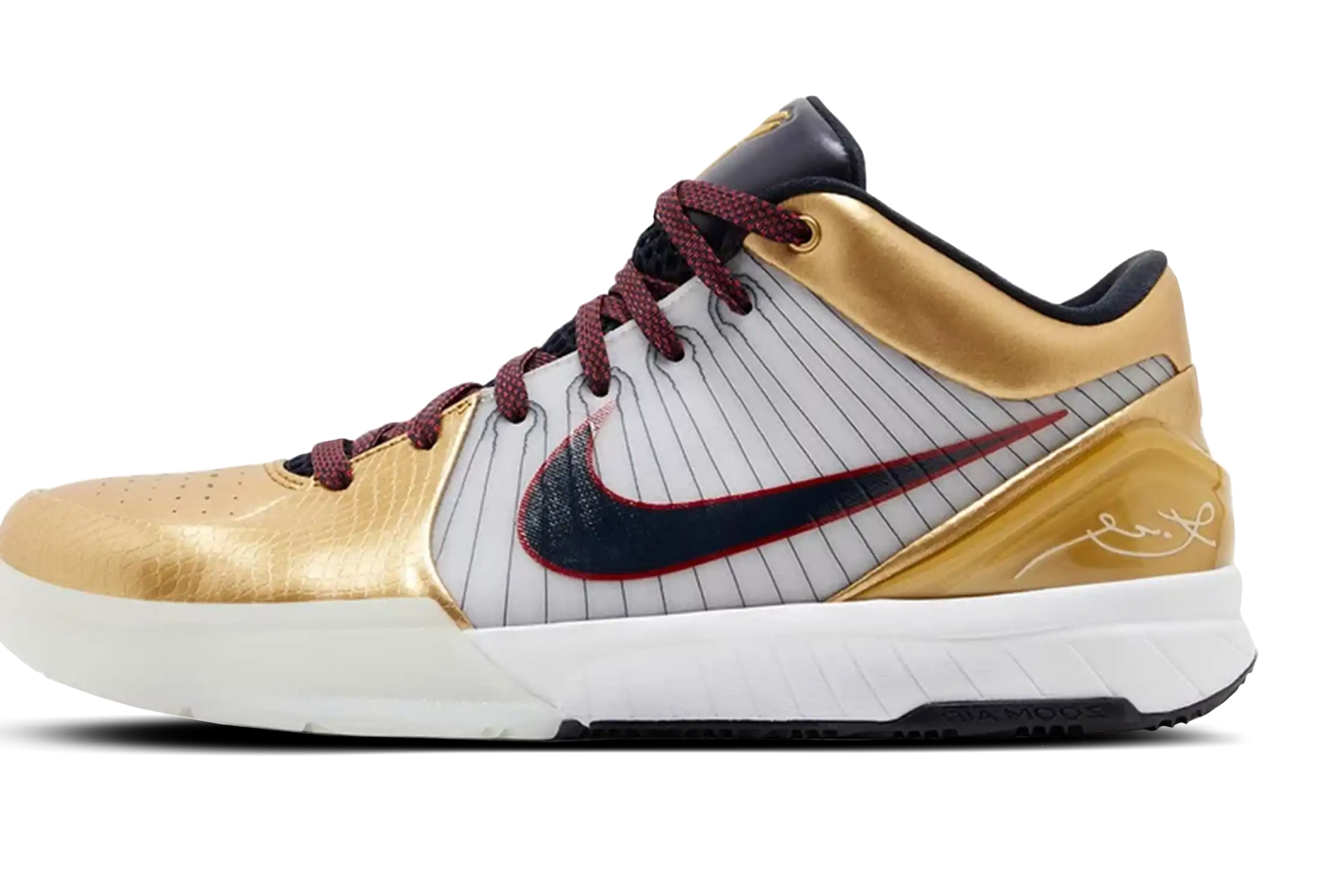 Nike Kobe 4 Protro Gold Medal 2024