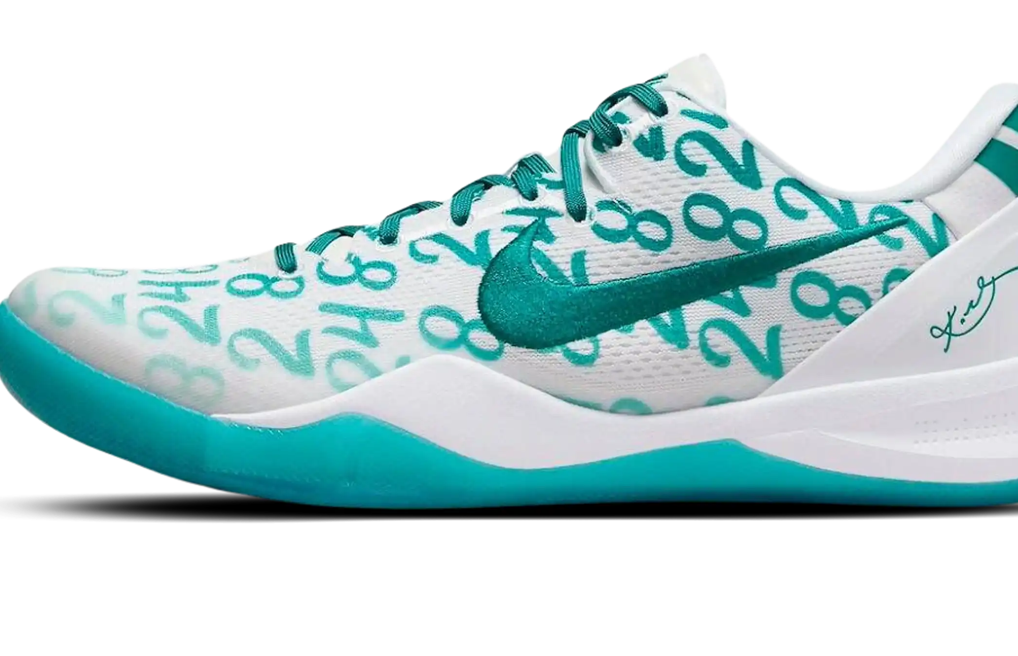 Nike Kobe 8 Protro Radiant Emerald