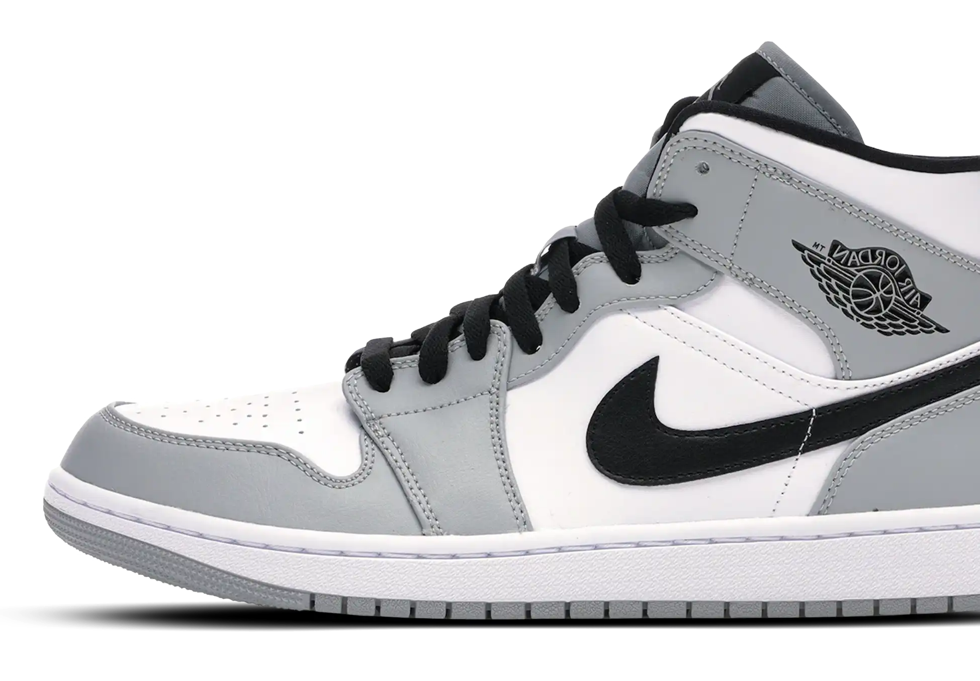 Air Jordan 1 Mid Smoke Grey