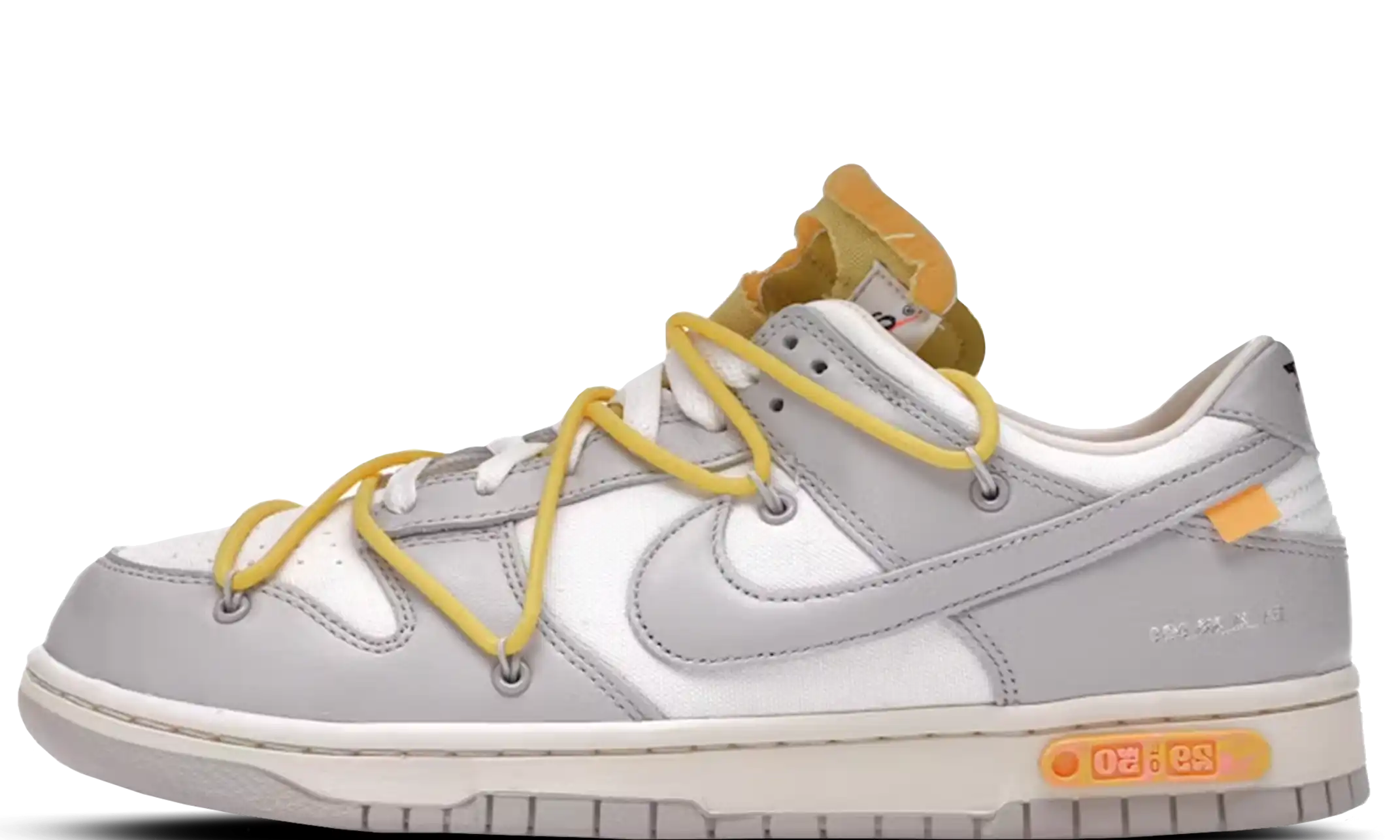 Nike Dunk Low Off-White Lot 29
