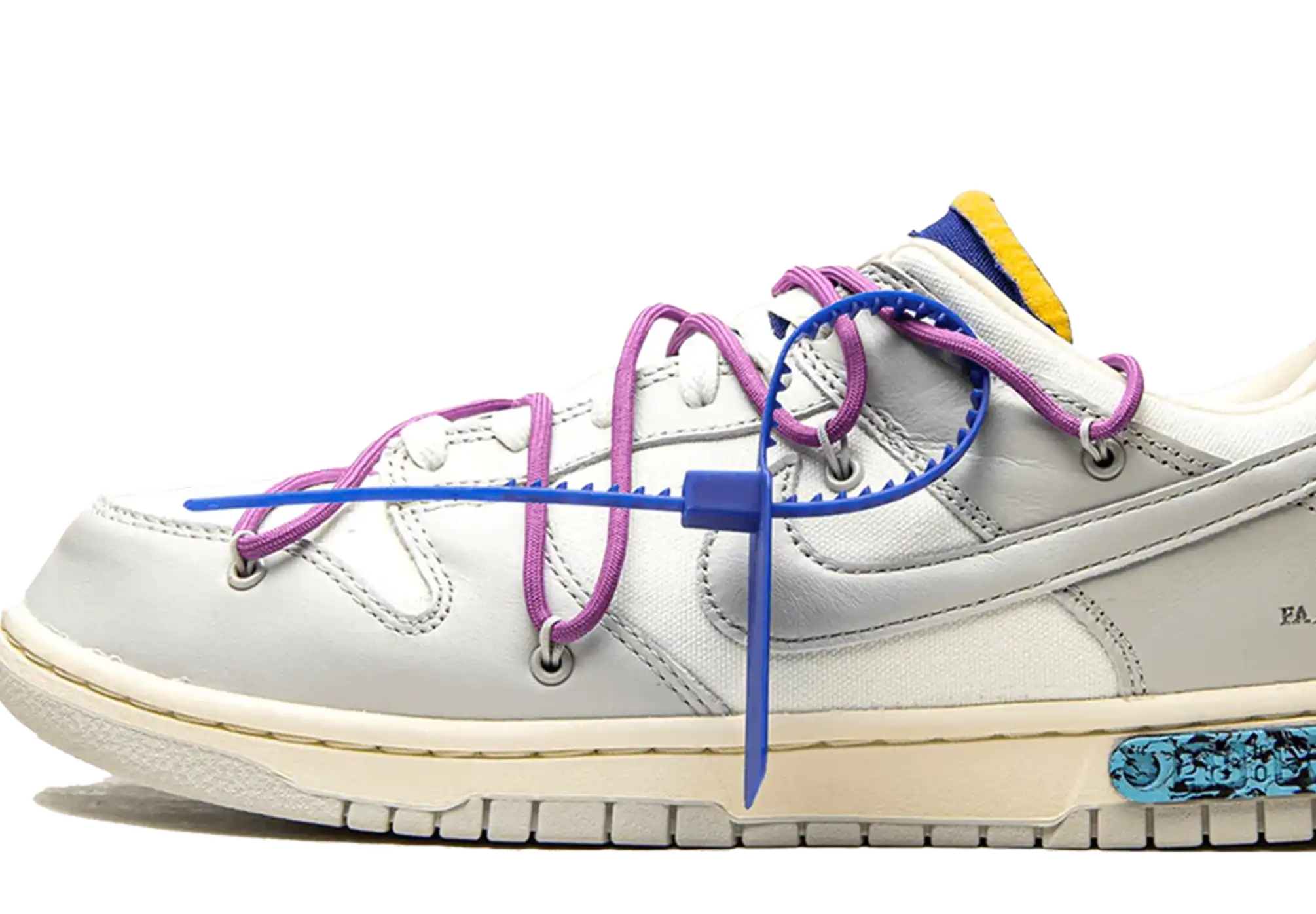 Off-White x Nike Dunk Low 'Lot 48 of 50'