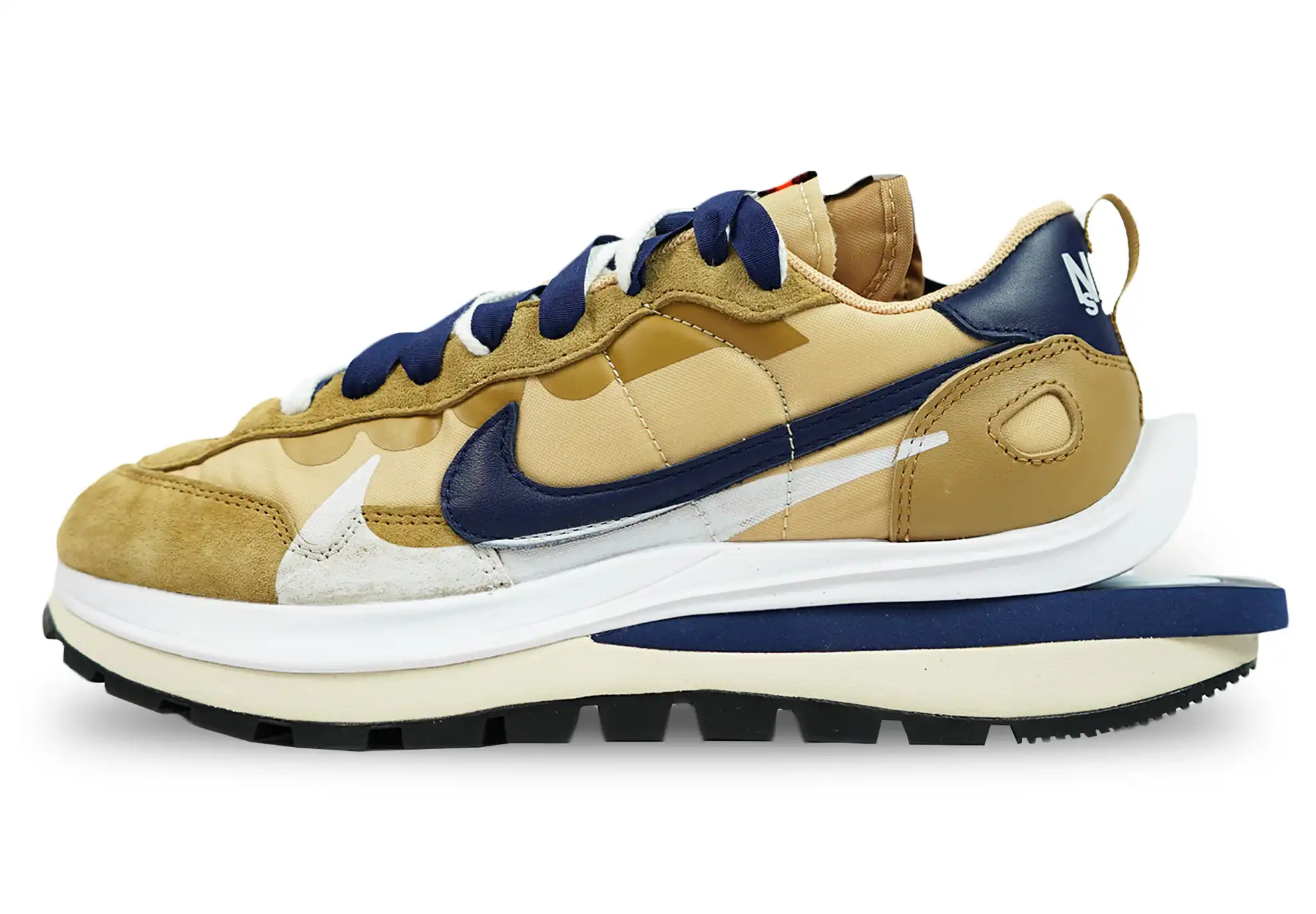 Nike Vaporwaffle sacai Sesame Blue Void