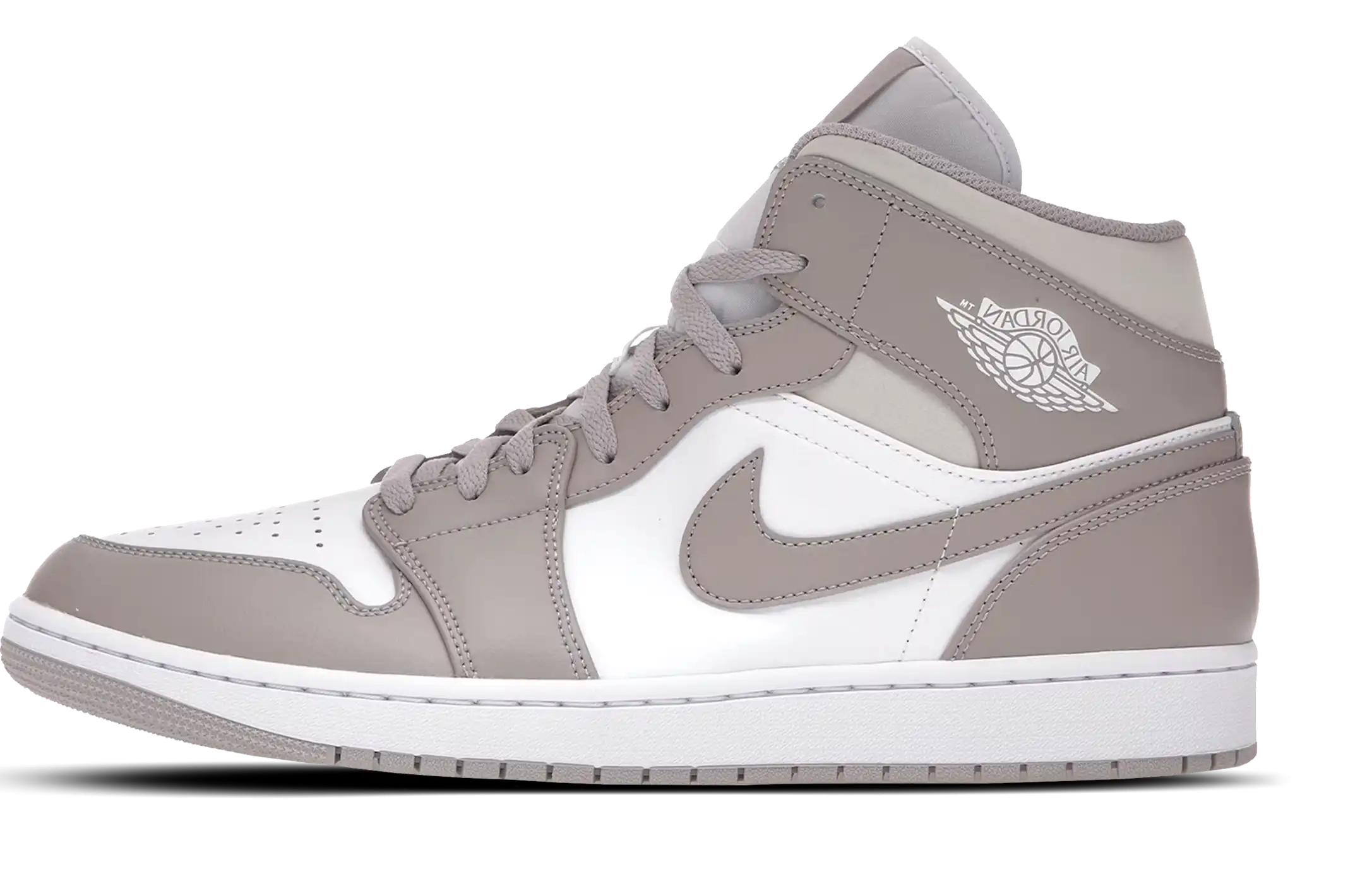 Air Jordan 1 Mid Linen