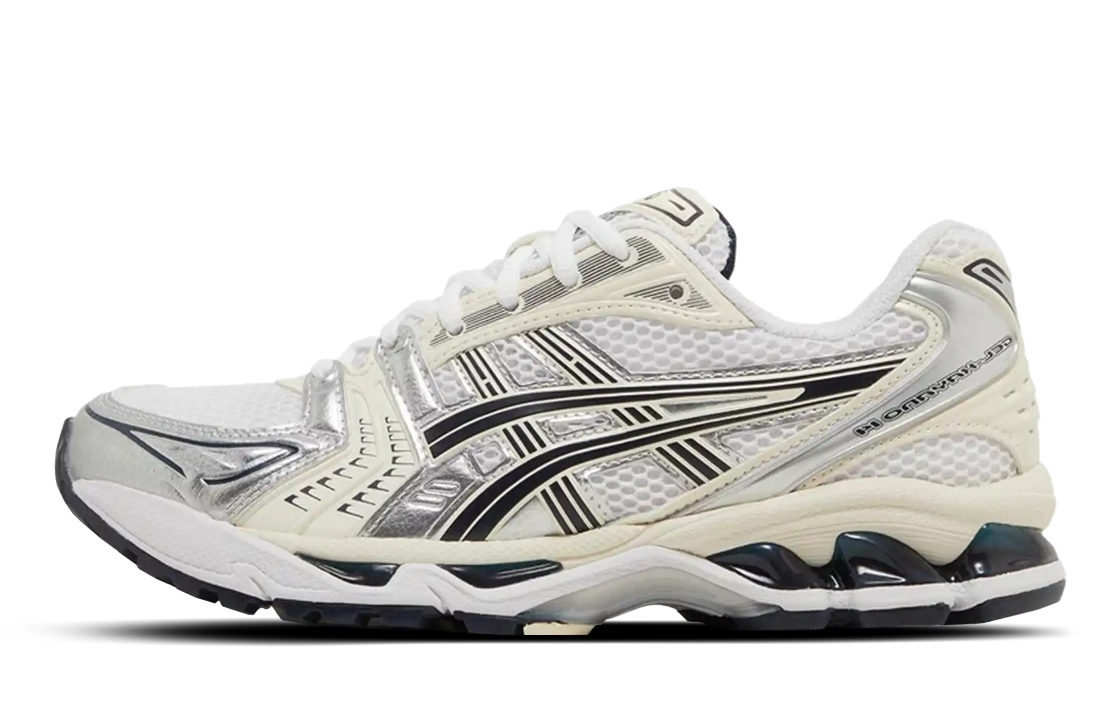 ASICS Gel-Kayano 14 White Midnight W