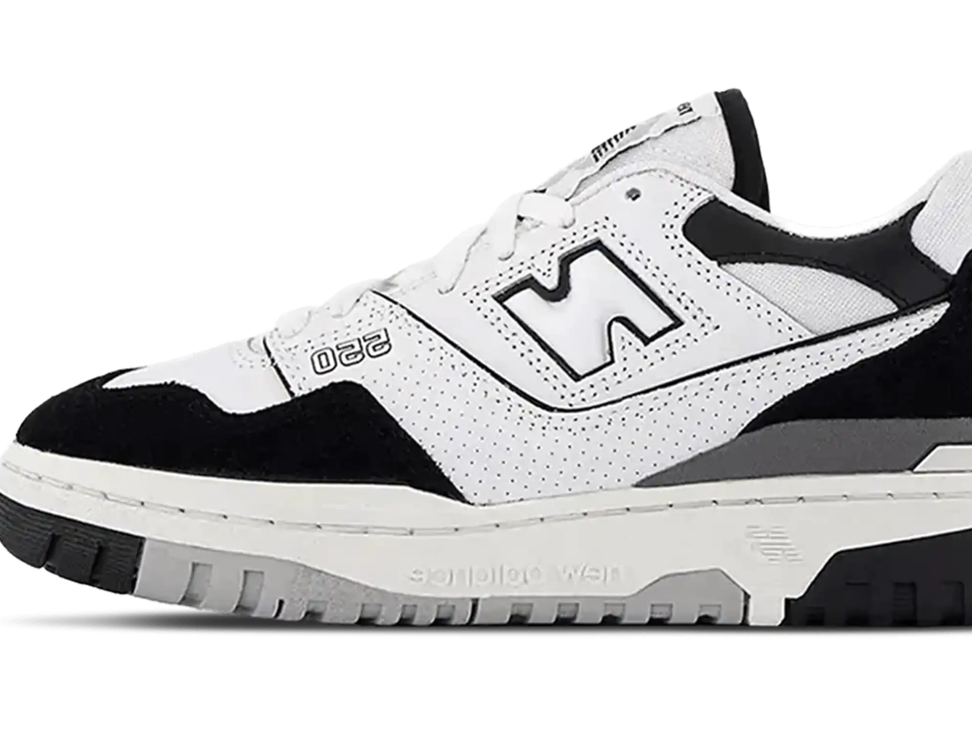 New Balance 550 'White Black Raincloud'