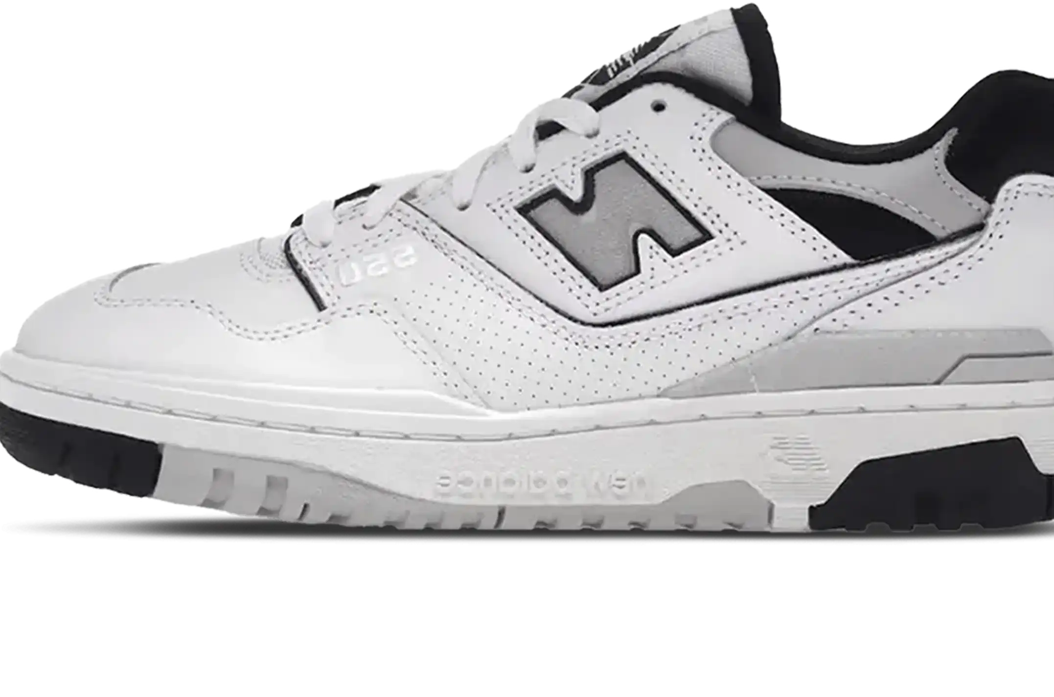 New Balance 550 'White Black Grey' W