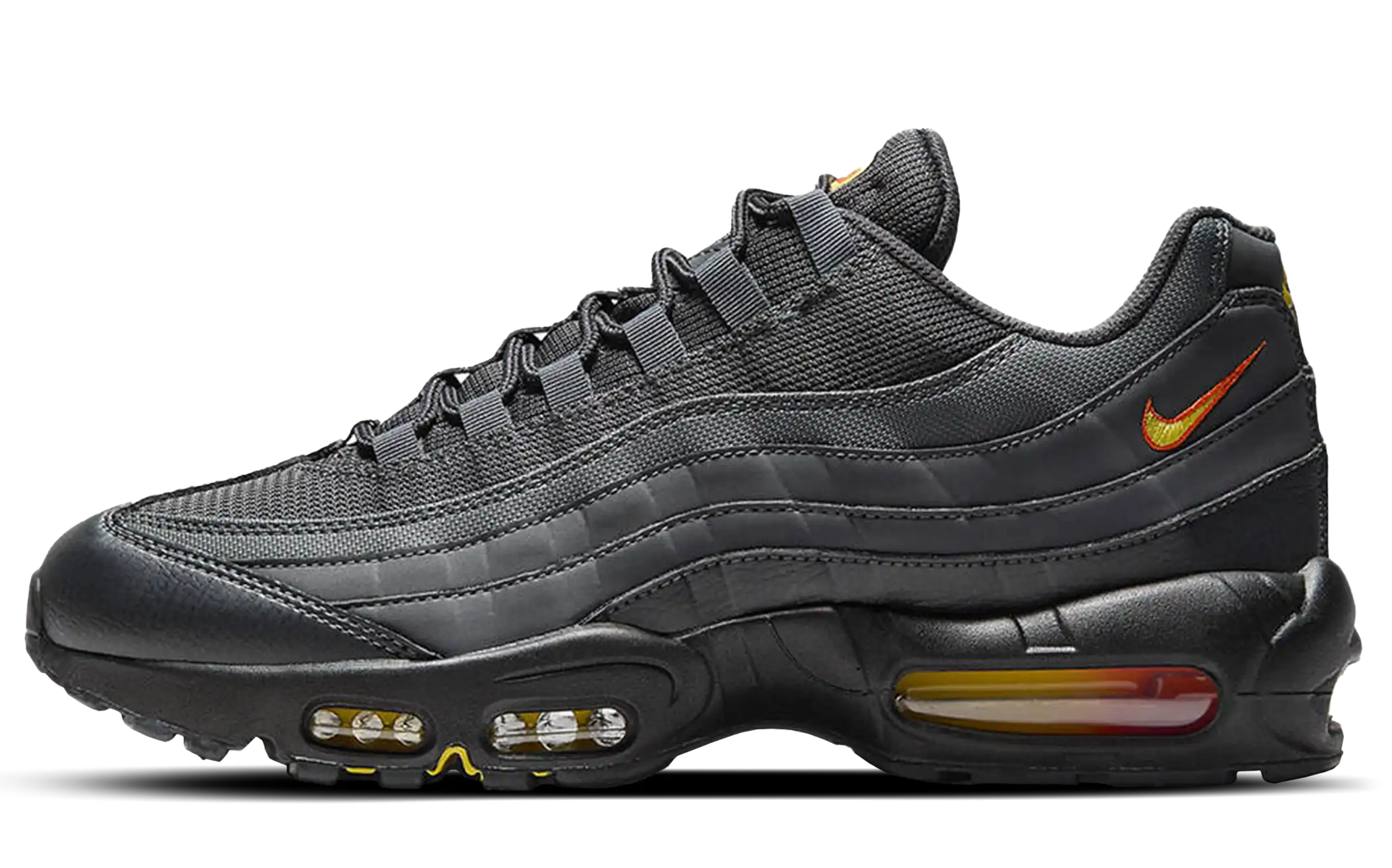 Nike Air Max 95 Anthracite Safety Orange