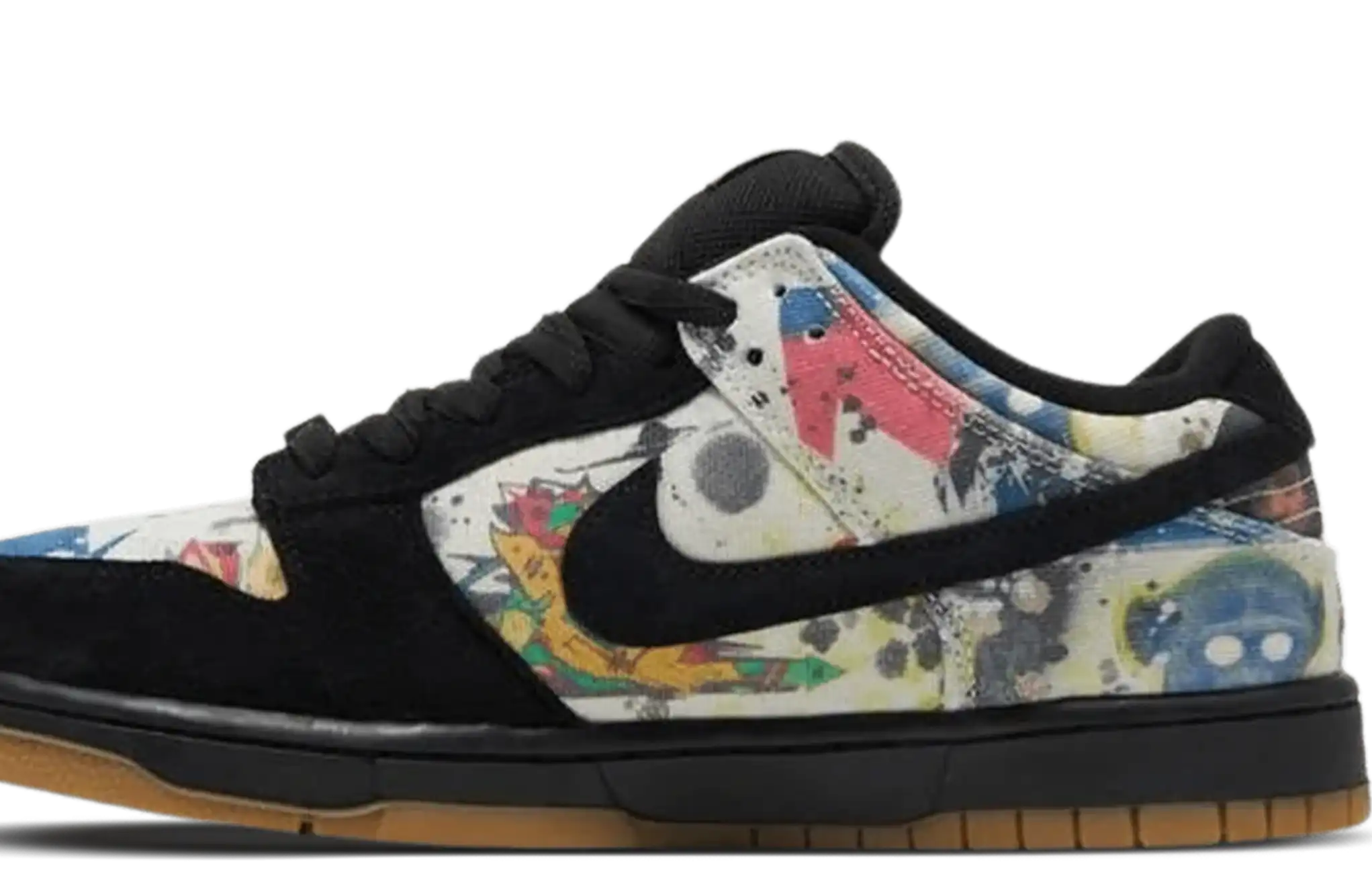 Nike Dunk Low SB x Supreme 'Rammellzee'