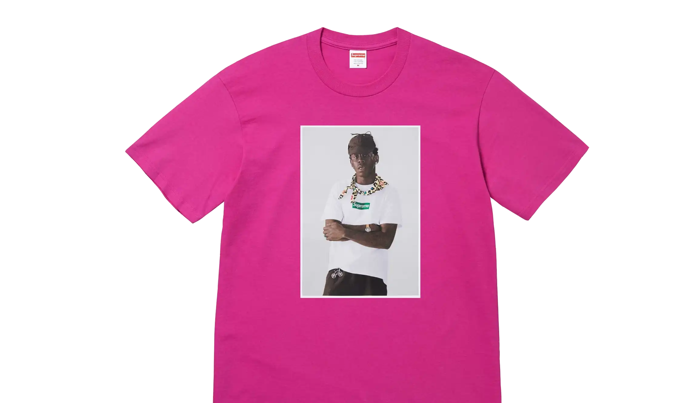 Tyler, The Creator Tee - Pink